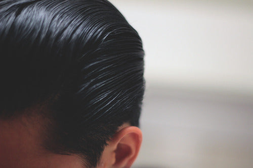 The Pomp - Hair Styled With Goon Grease Pomade
