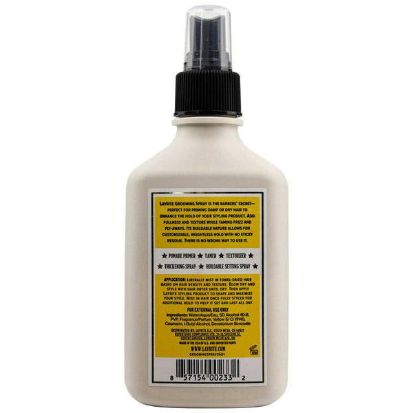 Layrite Grooming Spray – Pomade.com