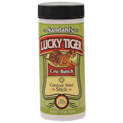 Lucky Tiger Cru Butch Control Wax Stick Oil Based Pomade