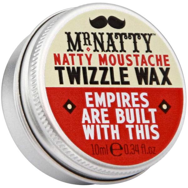 mr natty moustache twizzle wax