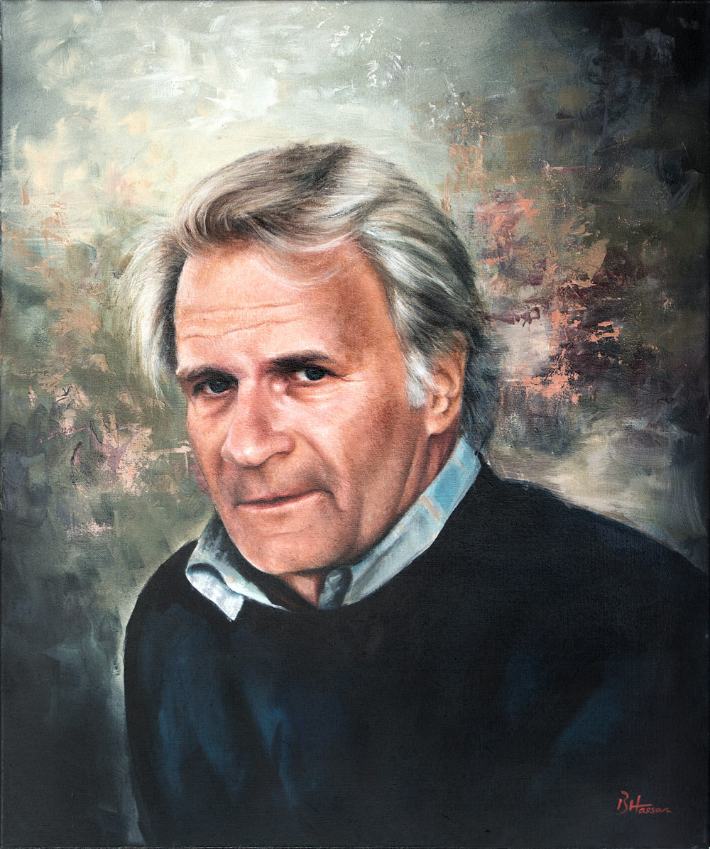 Michael Hofmann portrait