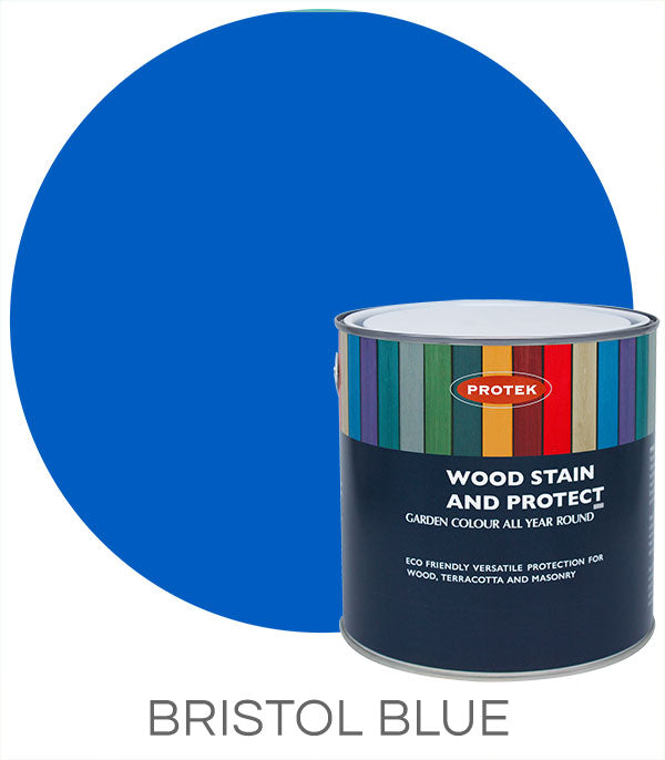 Protek Wood Stain & Protect - Peacock Blue – Norfolk Sheds