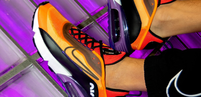 air max 2090 orange and purple