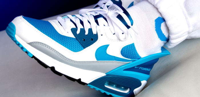 Nike Air Max 90 Flyease Light Blue Sneakerbaas