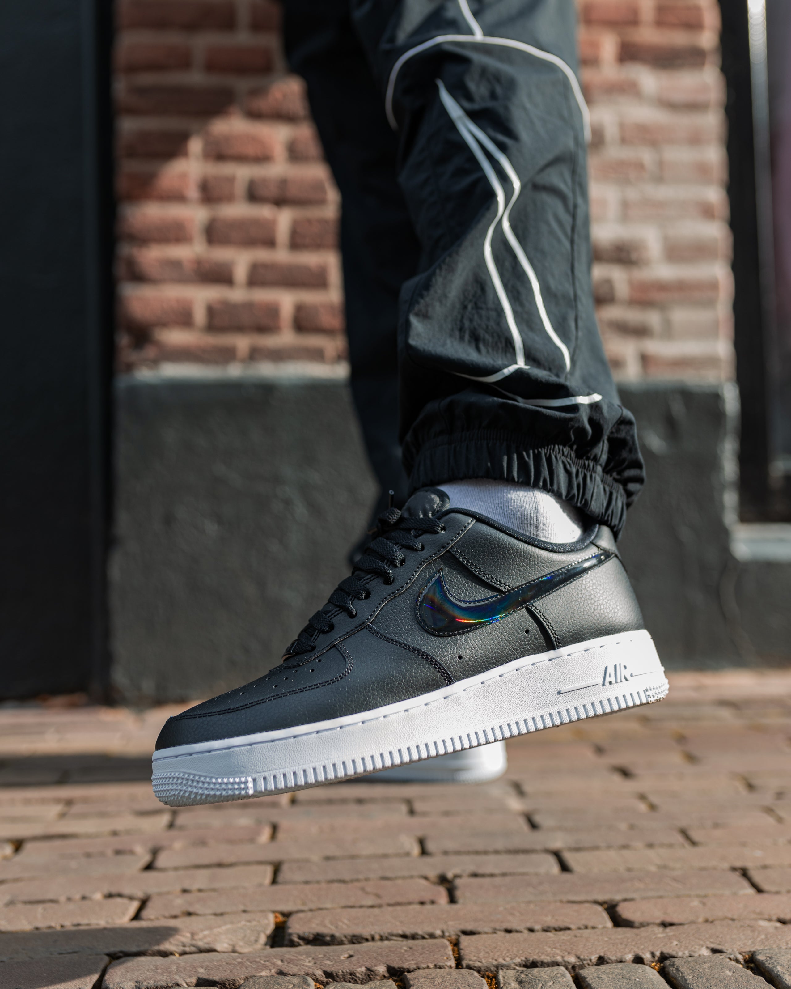 Nike Air Force 1 ’07 Essential “Black” – SneakerBAAS
