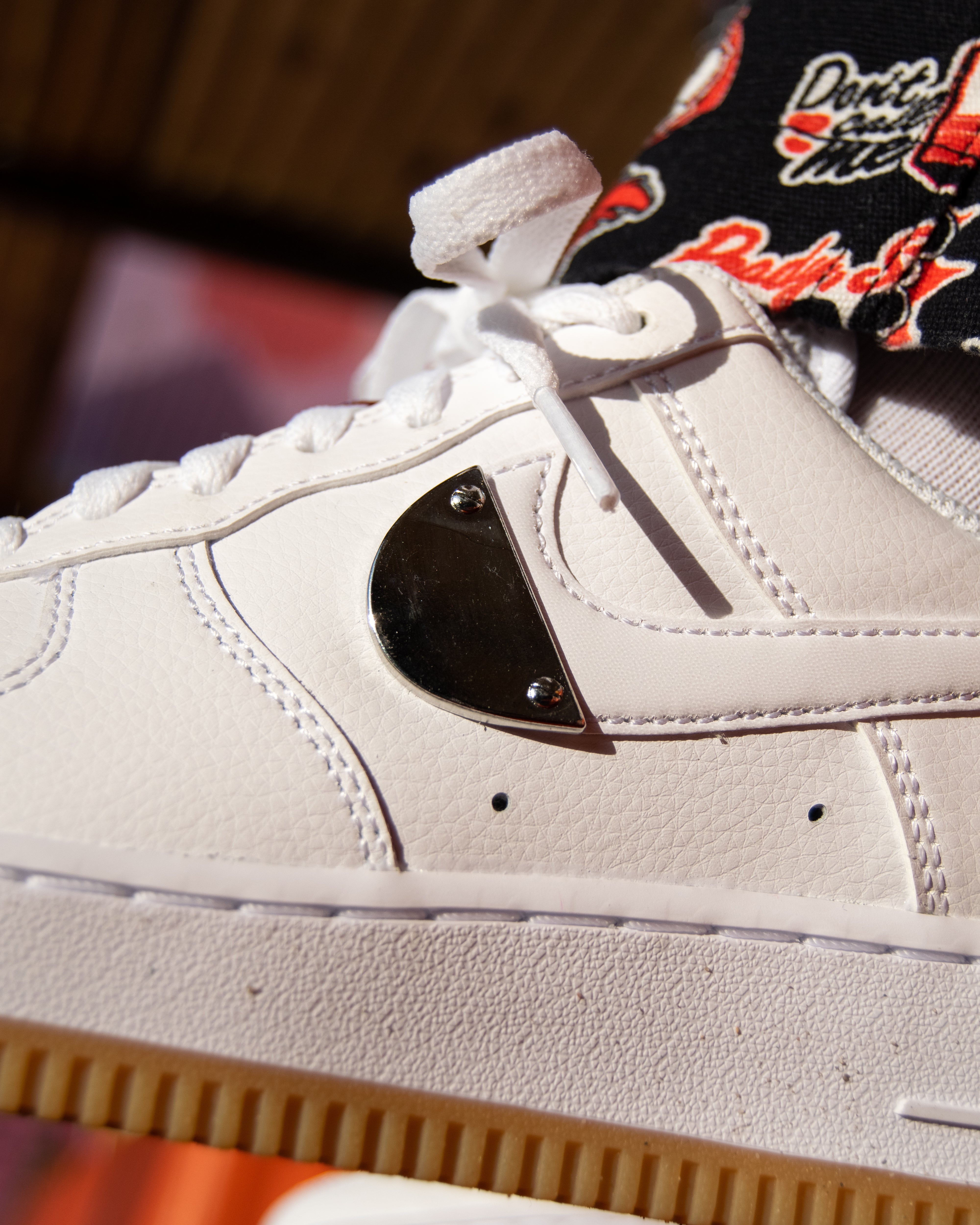 Nike Air Force 1 '07 LV8 NBA White – SneakerBAAS