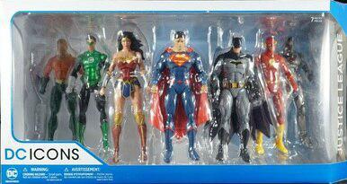 dc icons 7 pack