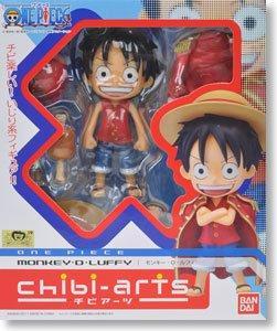 Chibi Arts One Piece Monkey D Luffy 4 Action Figure Toyselect Net