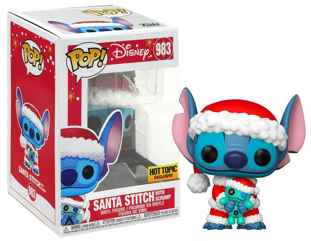 santa stitch with scrump pop