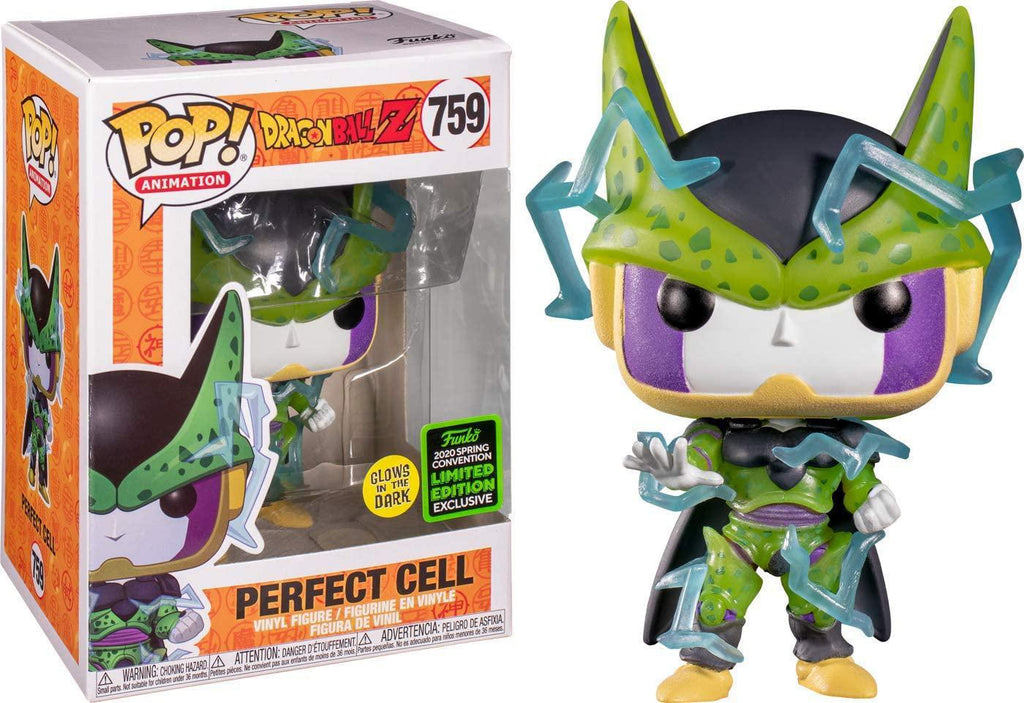 perfect cell pop figure