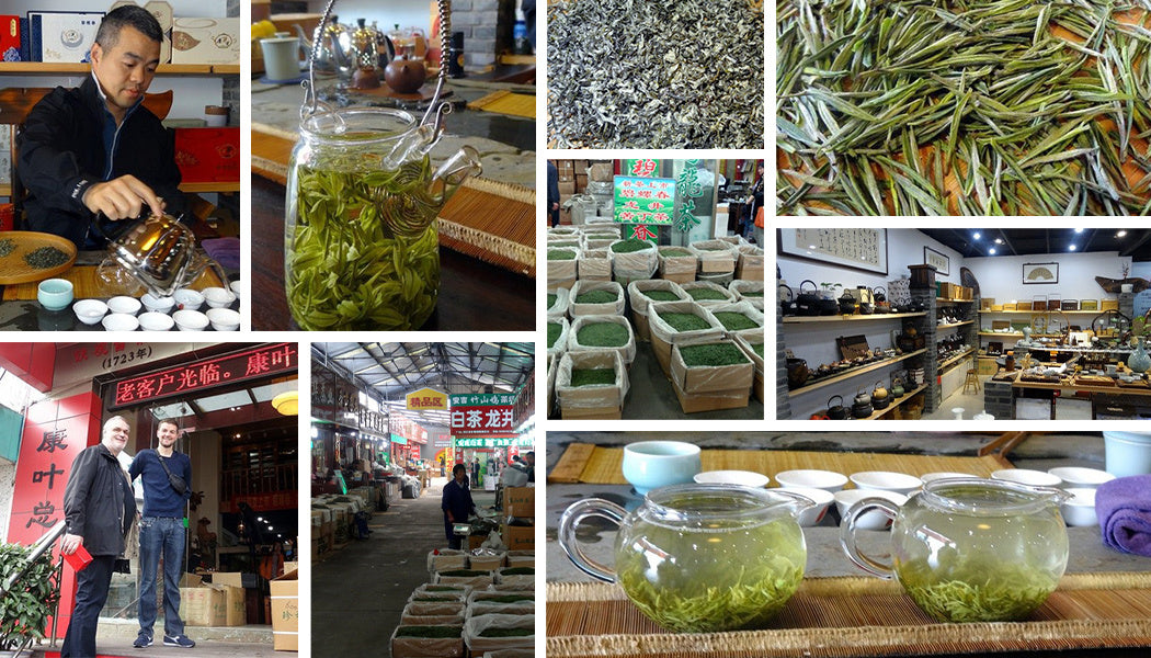 Teemarkt in China