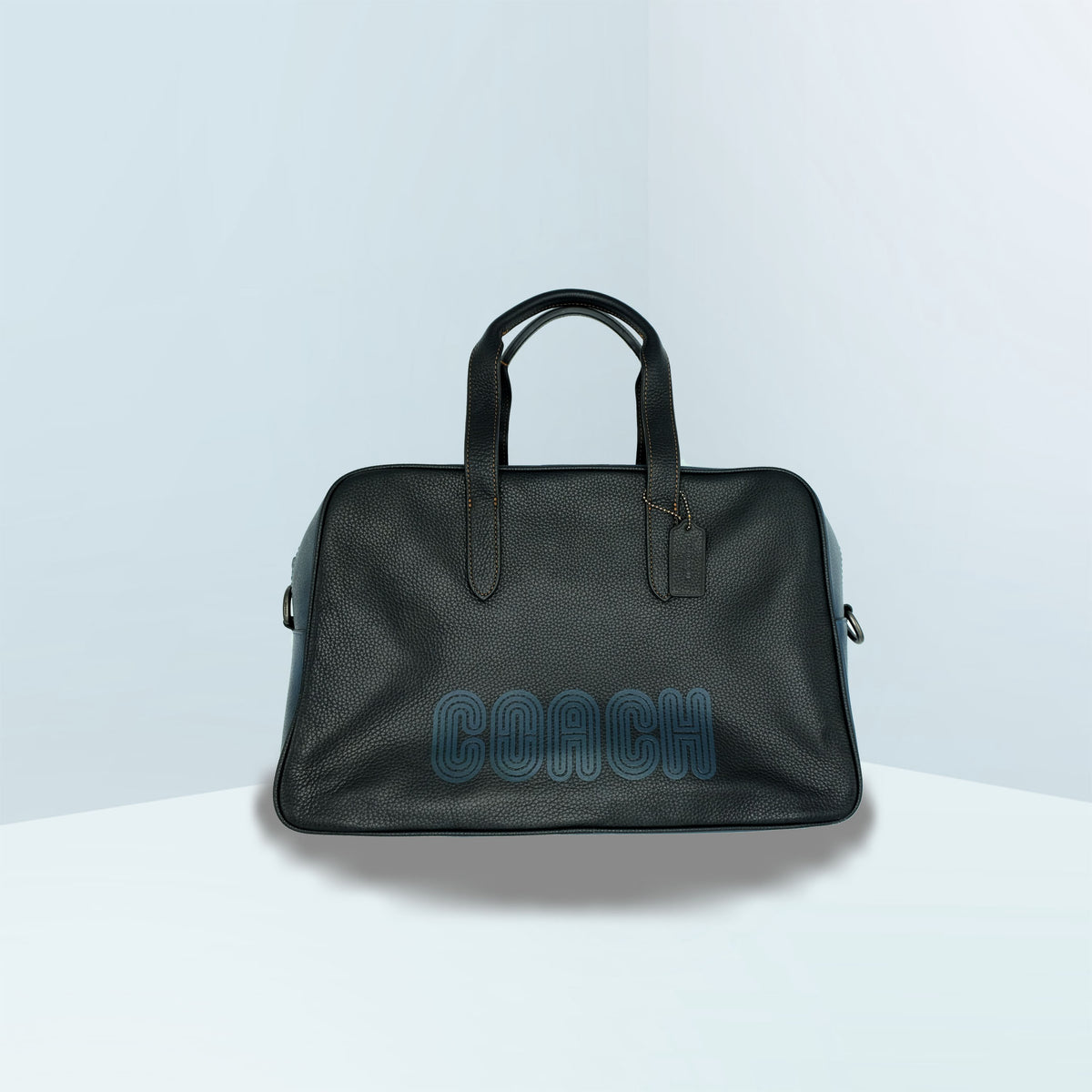 Metropolitan Soft Carryall With Coach Patch Satchel Bag – A la Mode Bags