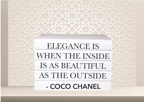 Beauty begins the moment you decide to be yourself - Coco Chanel