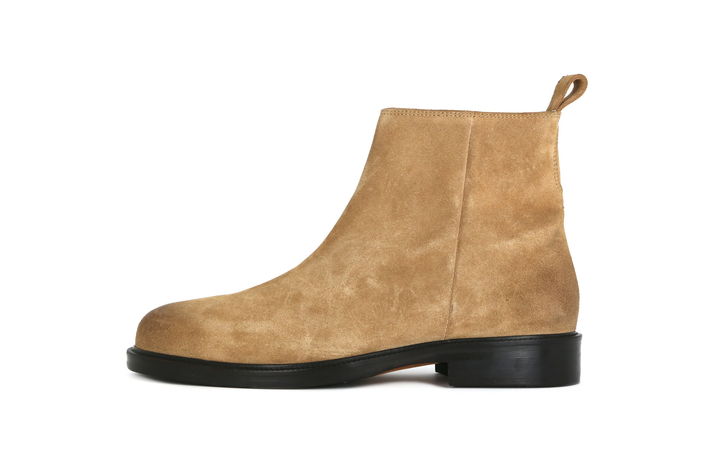 suede ankle chelsea boots