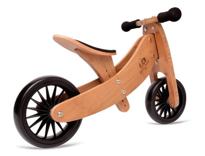 wooden trike with pedals