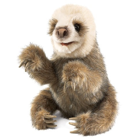 baby sloth plush