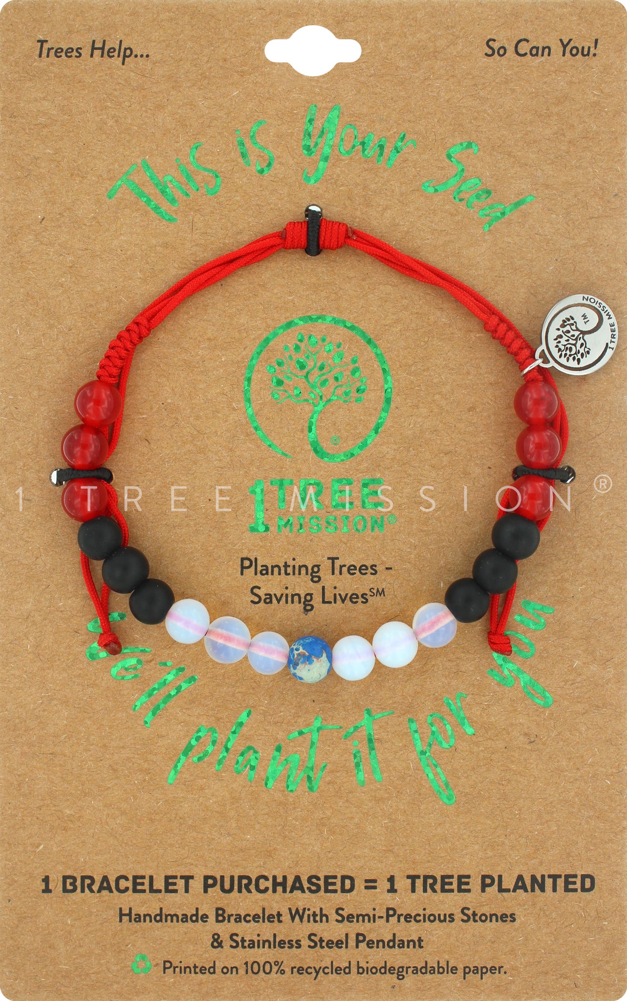 Boabab Tree Bracelet - 1 Tree Mission®
