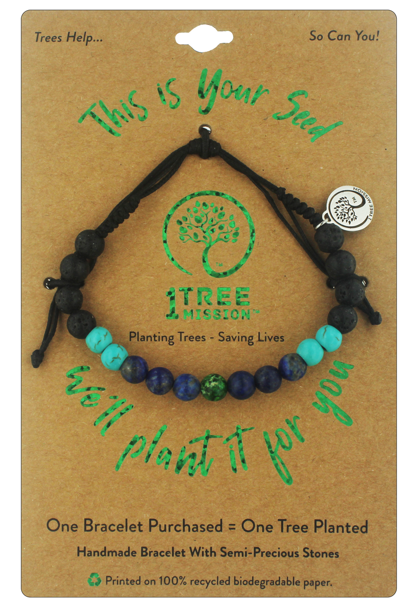 Black Walnut Bracelet - 1 Tree Mission®