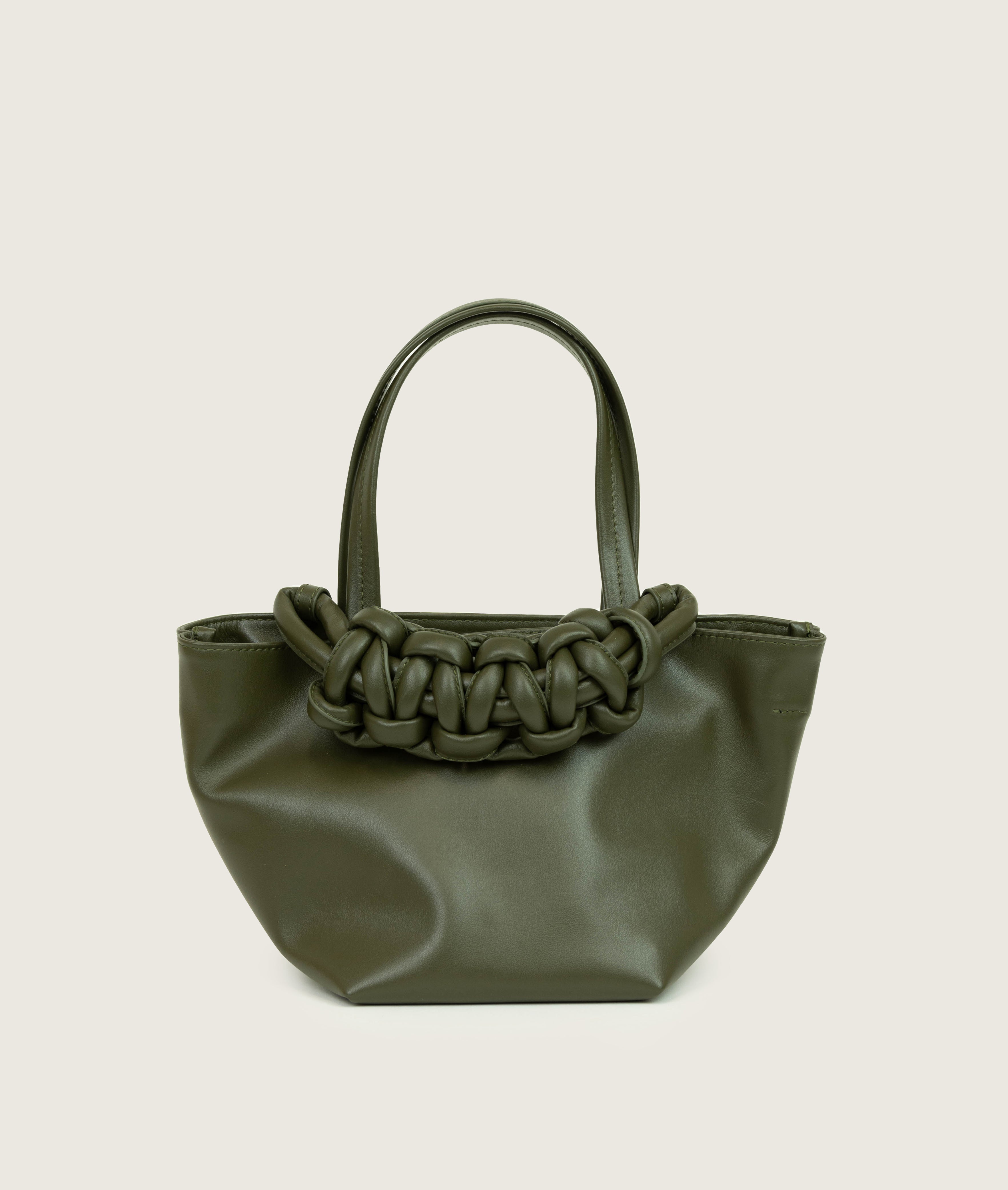 Pazar Tote Nano Olive green – sagan-vienna