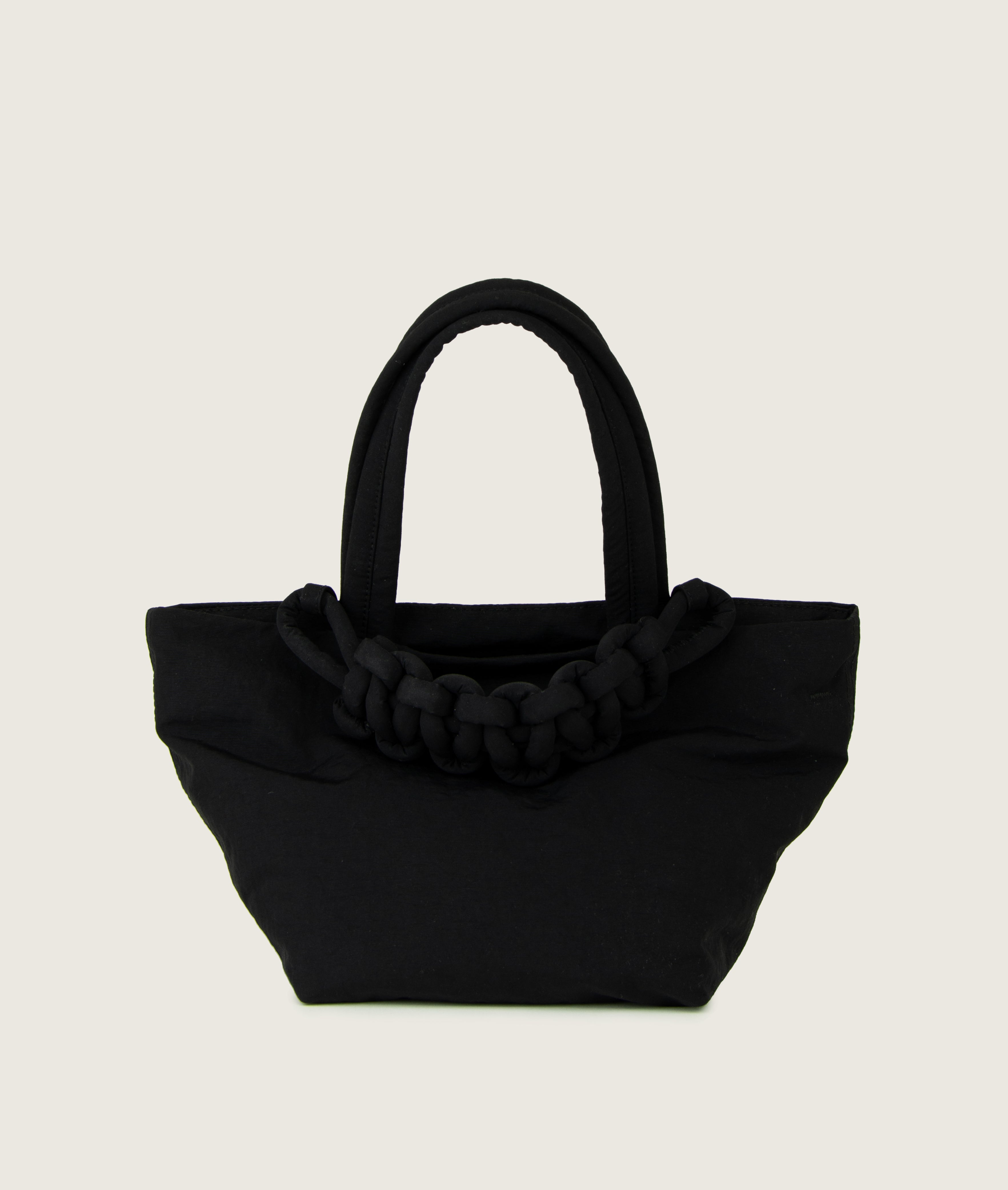 Pazar Tote XL Black recycled nylon – sagan-vienna