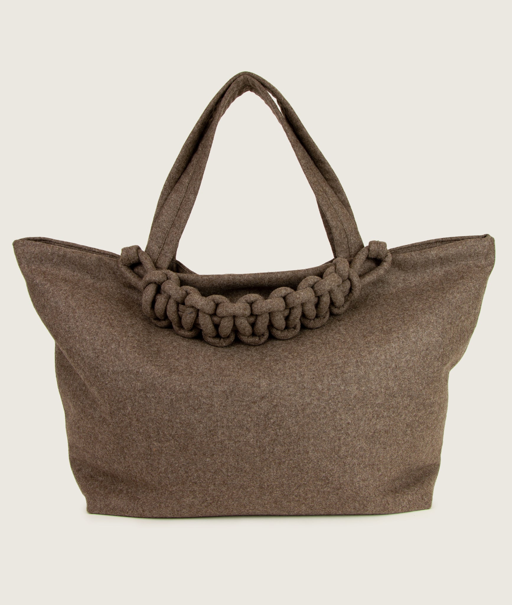 Pazar Tote XL Loden Brown – sagan-vienna