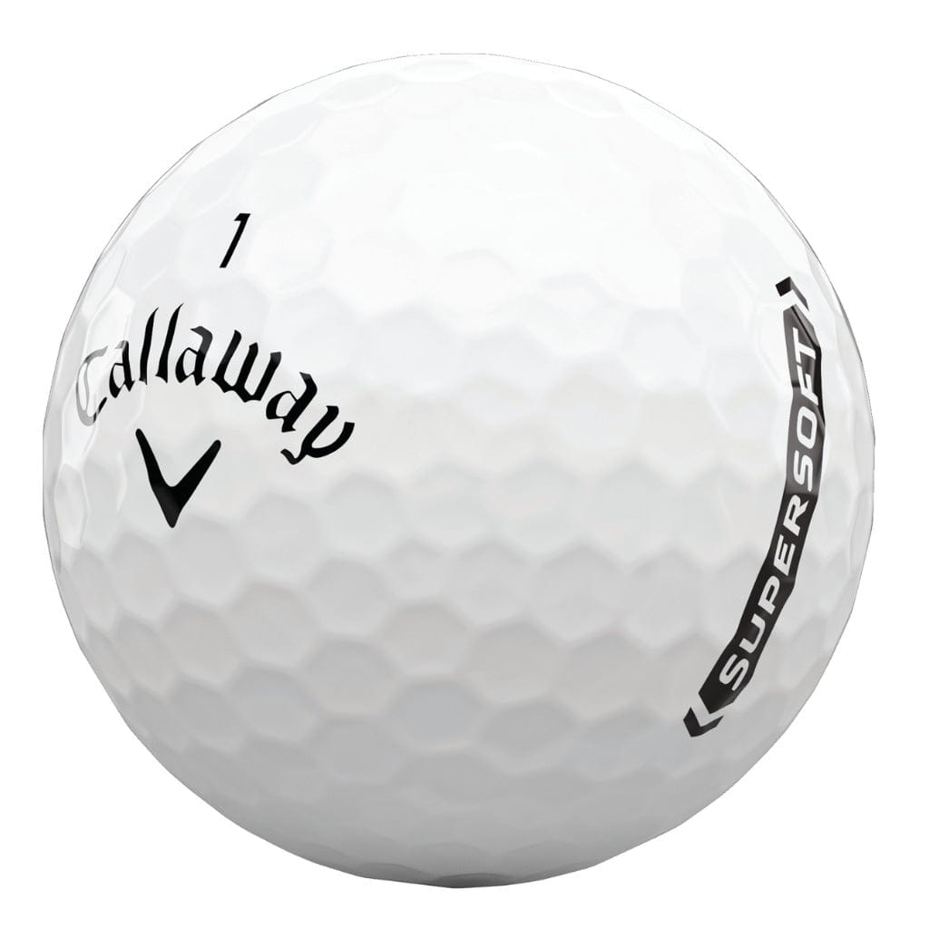 Lauw vluchtelingen merk Callaway Supersoft Golfballen Bedrukken - Beste prijs