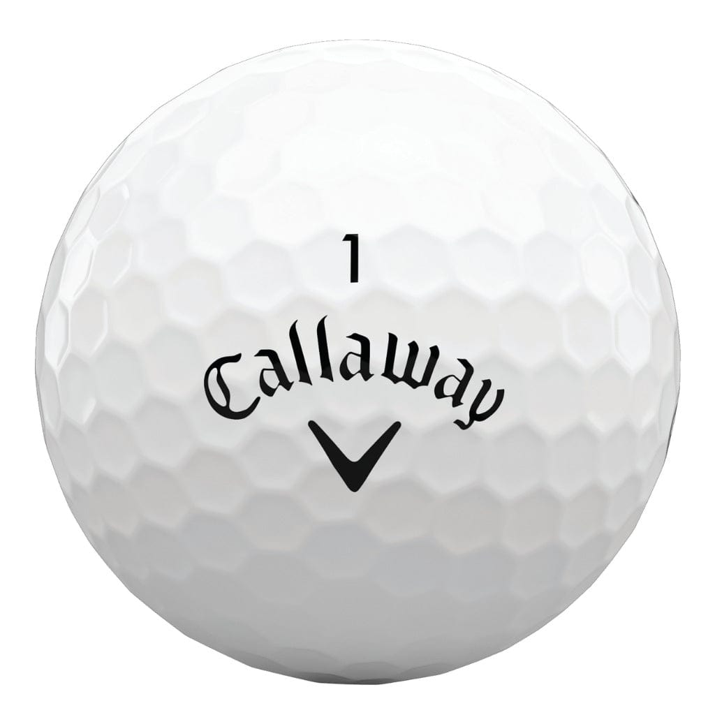 Lauw vluchtelingen merk Callaway Supersoft Golfballen Bedrukken - Beste prijs