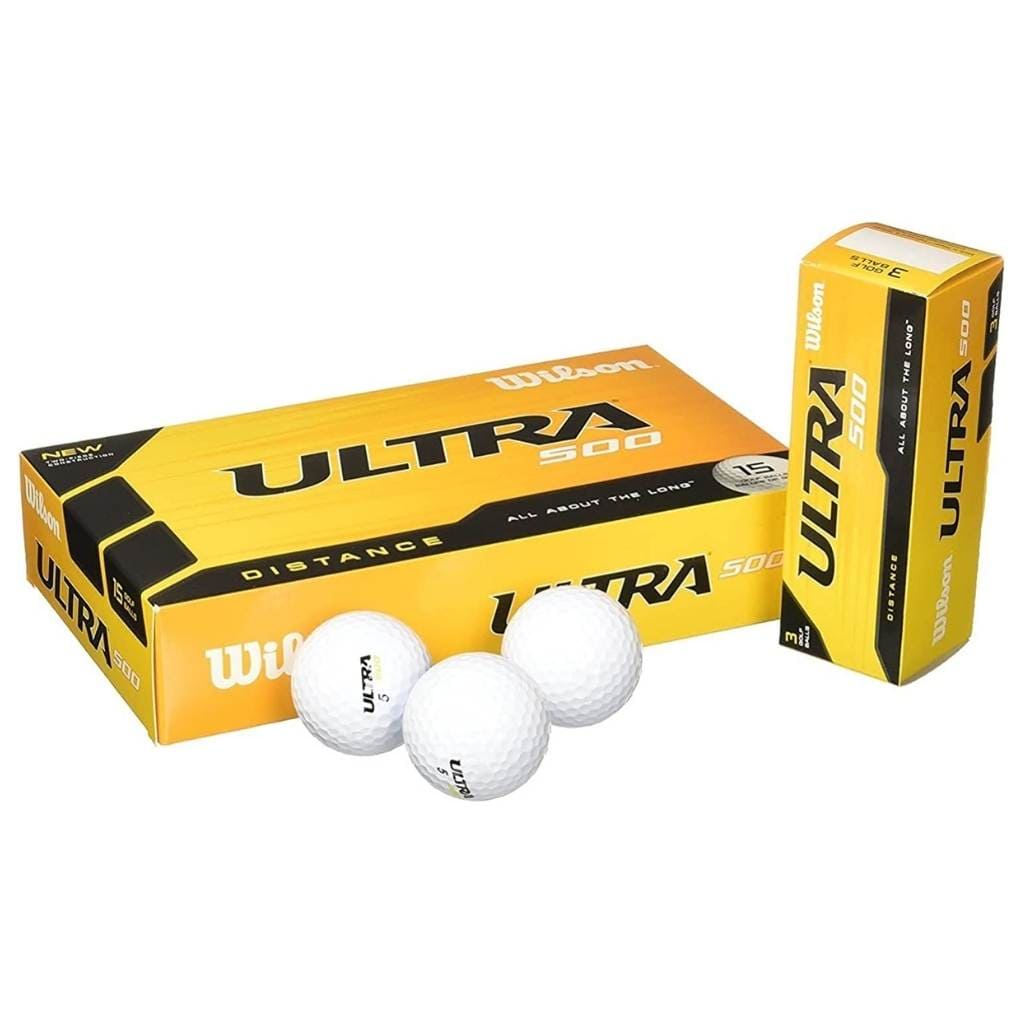 Chemie koken Negen Wilson Ultra - Golfballen Bedrukken