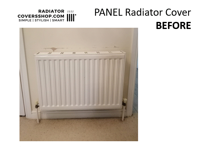 Black Galaxy Radiator Cover with choices given to customer