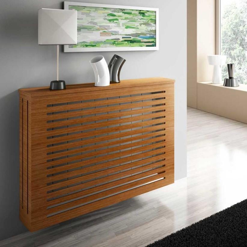 Modern Floating White Radiator Heater Cover Geometric Line Design Shelf   Modern Floating Radiator Heater Cover GEOMETRIC LINE Cabinet Design From 40 To 115cm Hight 40 To 180cm Long Ayora Claro 824x1030 1200x1200 