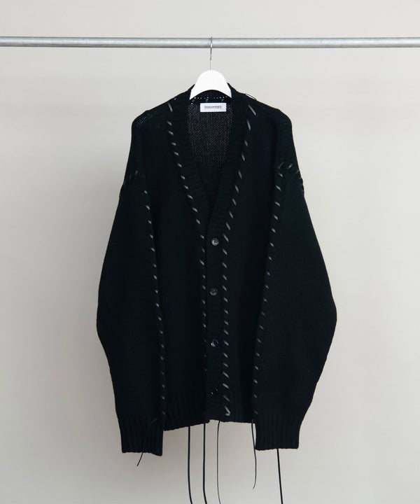 DAMAGE COTTON KNIT CARDIGAN｜DISCOVERED(ディスカバード)公式通販