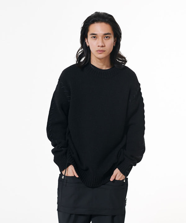 SHORT LENGTH COTTON KNIT｜DISCOVERED(ディスカバード)公式通販