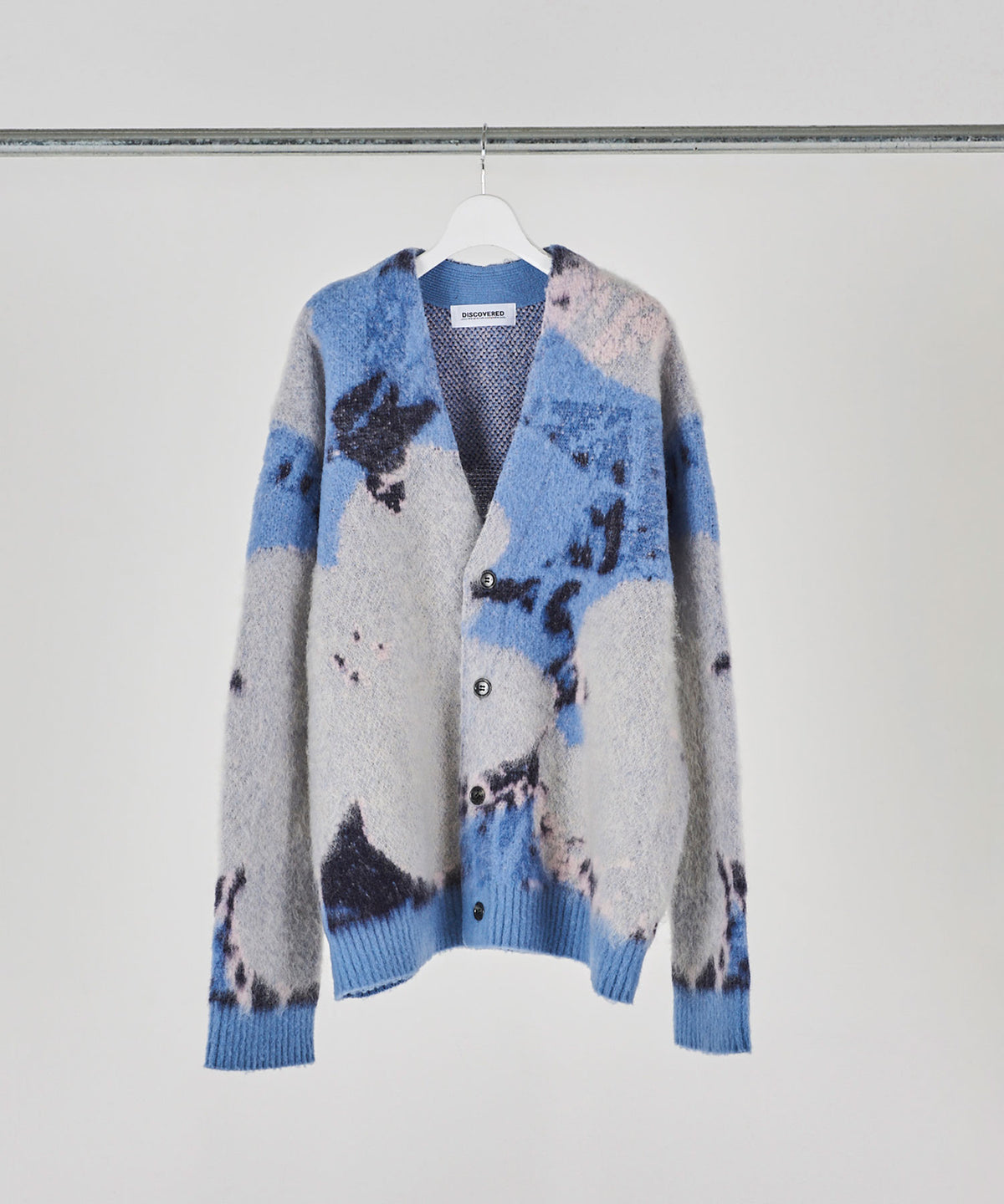 ART MOHAIR SHAGGY KNIT CARDIGAN ｜DISCOVERED