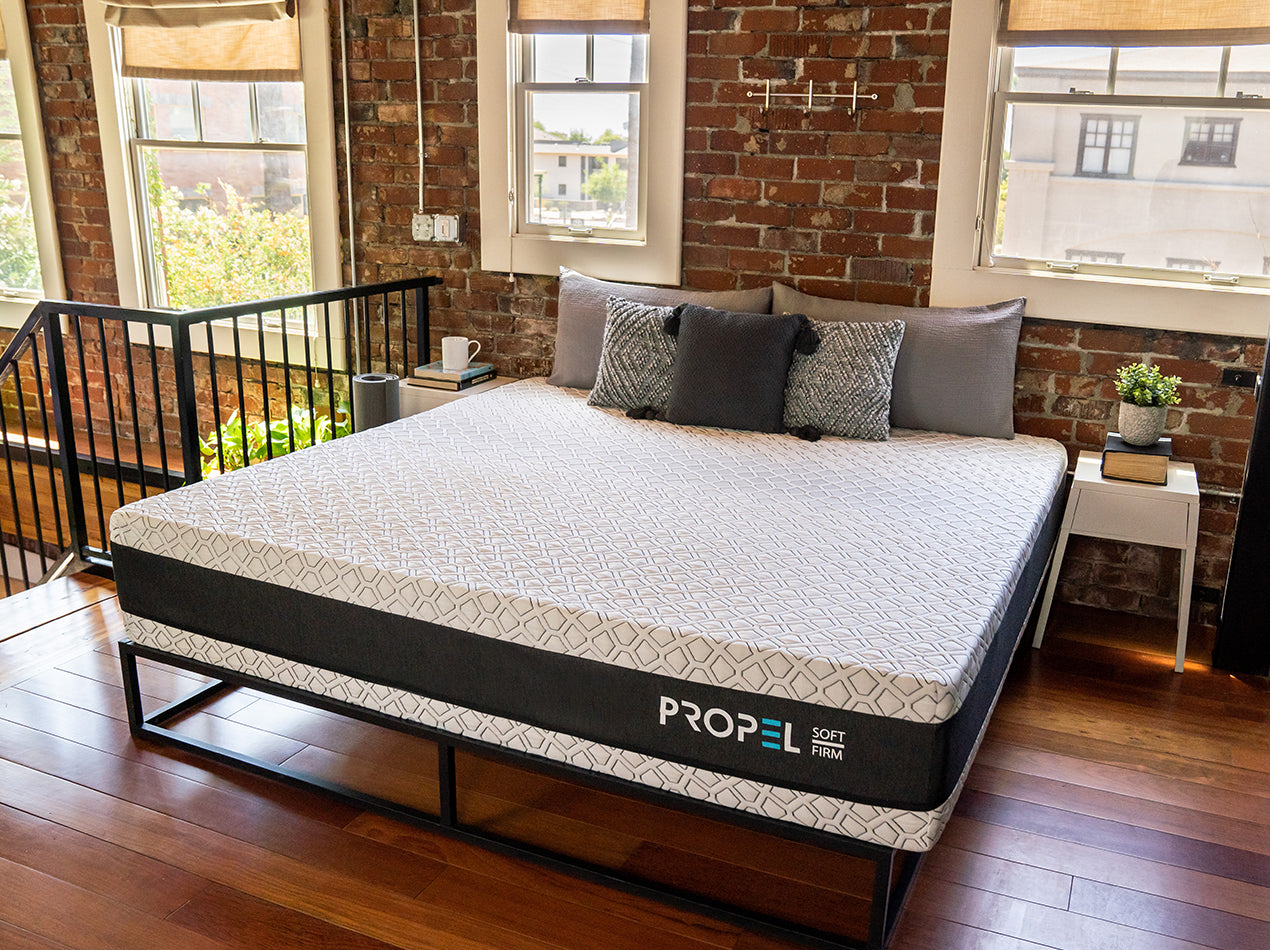 brooklyn bedding propel mattress