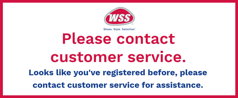 Please contact customer service.