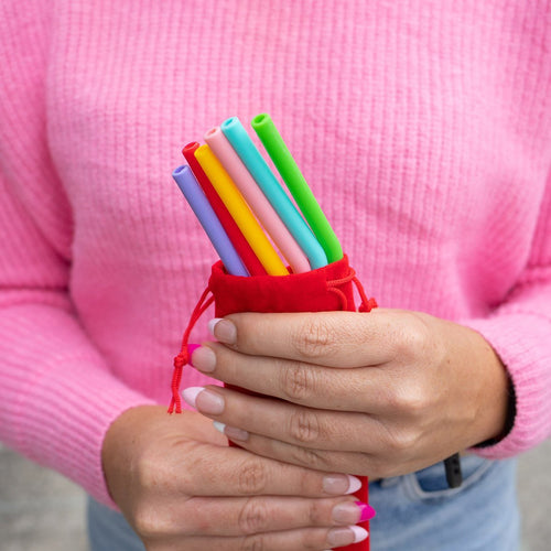 Smoothie Cup · Smoothie cup with lid and straw – MontiiCo