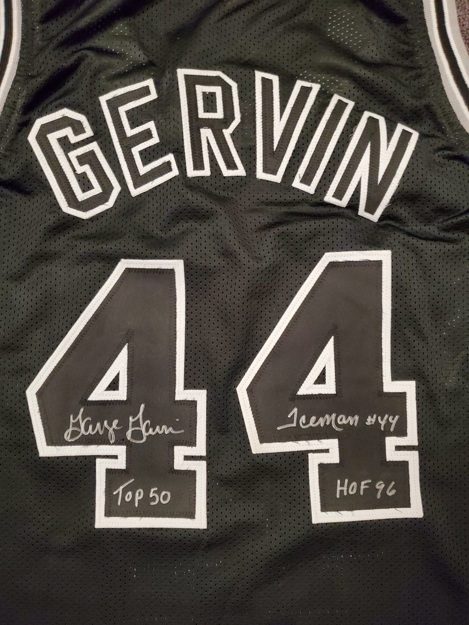 San Antonio Spurs' latest classic-edition jersey throws back to days of  George 'Iceman' Gervin, Sports & Recreation, San Antonio