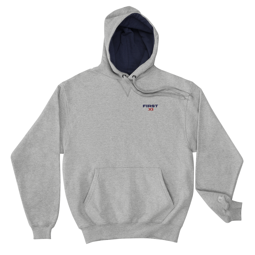 champion first hoodie