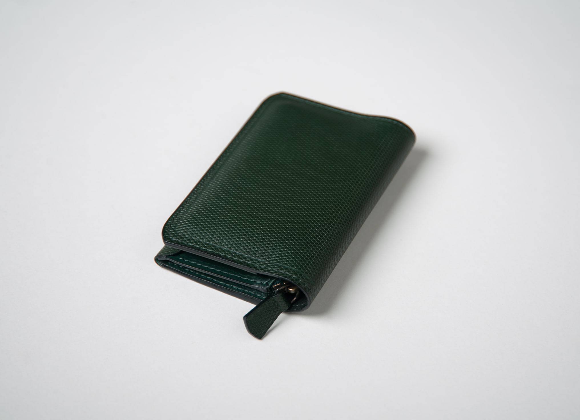 90071 ミニウォレット クロスグレインレザー / Mini Wallet, Crossgrain Leather – POSTALCO