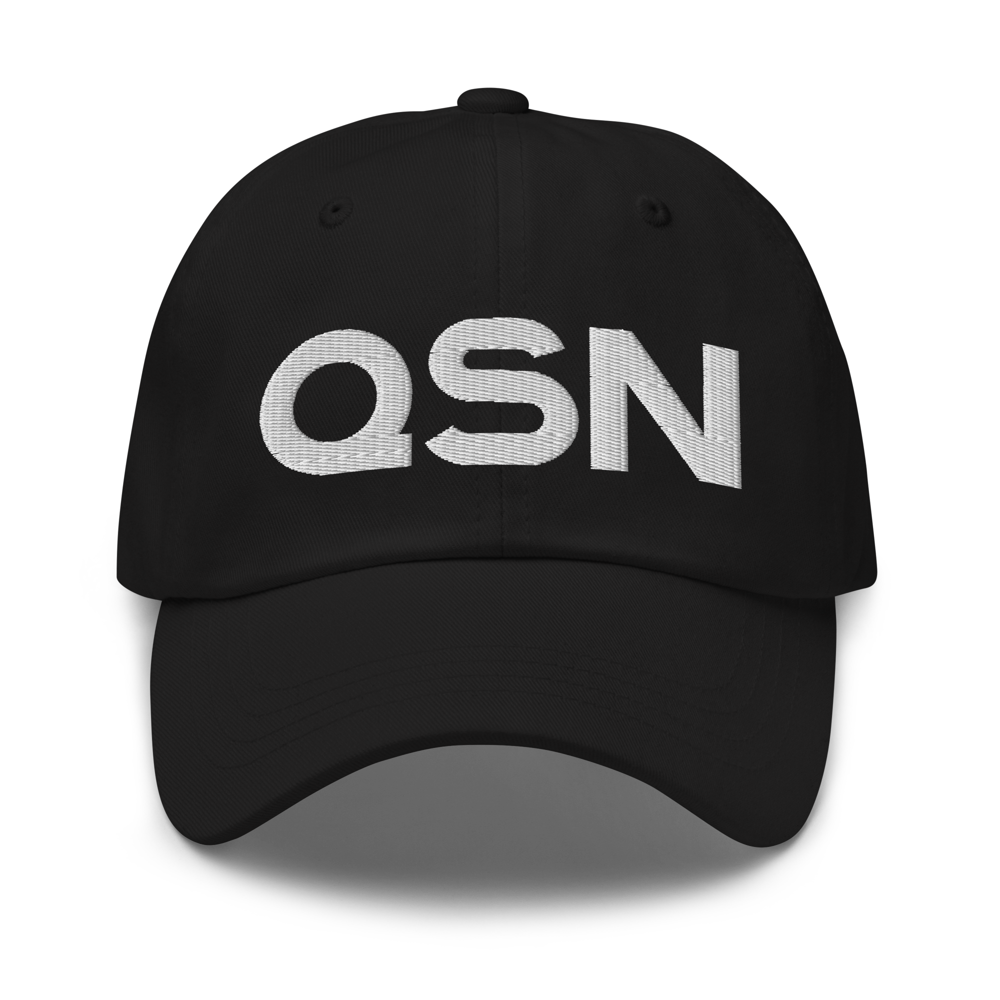 QSN Dad Hat - White Logo - QSN product image