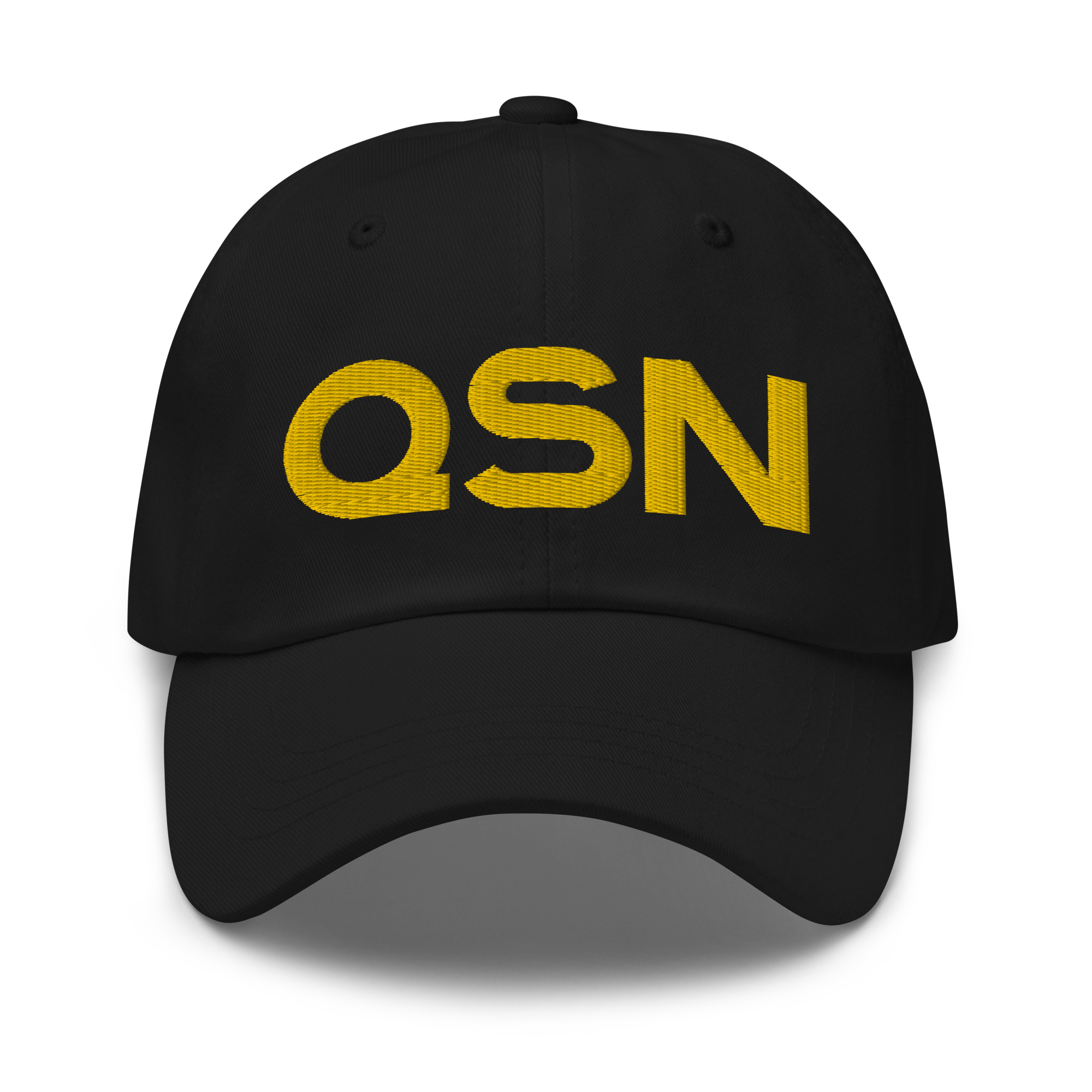 QSN Dad Hat - Gold Logo - QSN product image