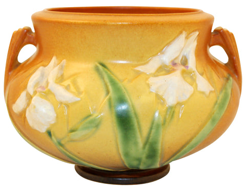 Roseville Pottery Iris Vase