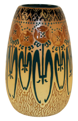 Roseville Pottery Fudji Vase