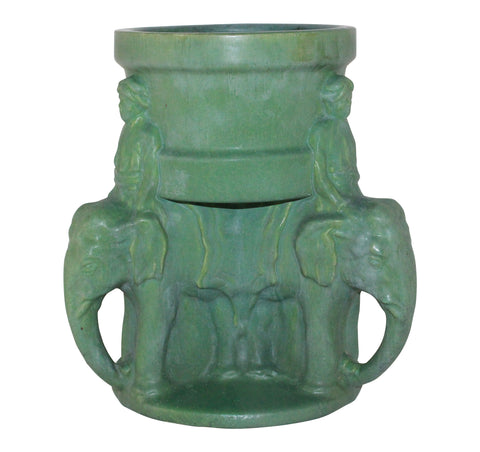 Roseville Pottery Egypto Vase