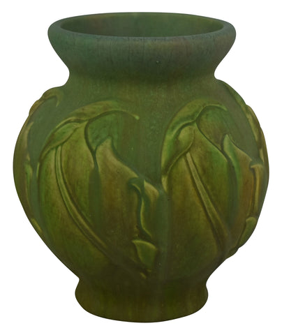 Roseville Pottery Early Velmoss Vase