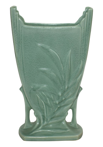 Roseville Pottery Crystal Green Vase