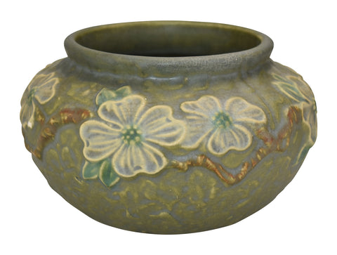 Roseville Pottery Dogwood (Textured) Vase