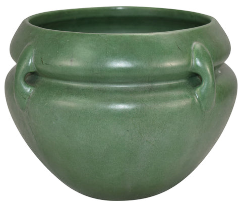 Roseville Pottery Matte Green Vase