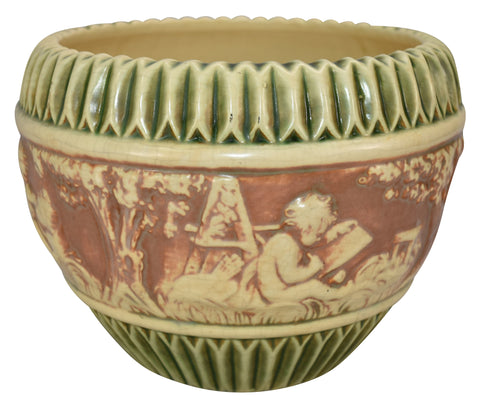 Roseville Pottery Donatello Vase