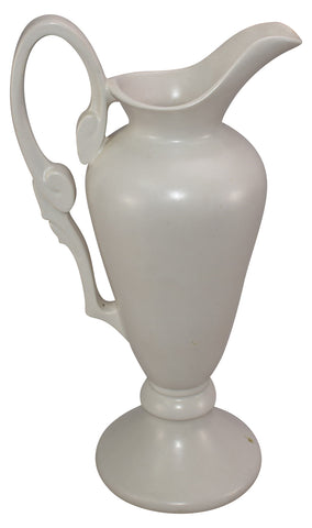 Roseville Pottery Ivory Vase